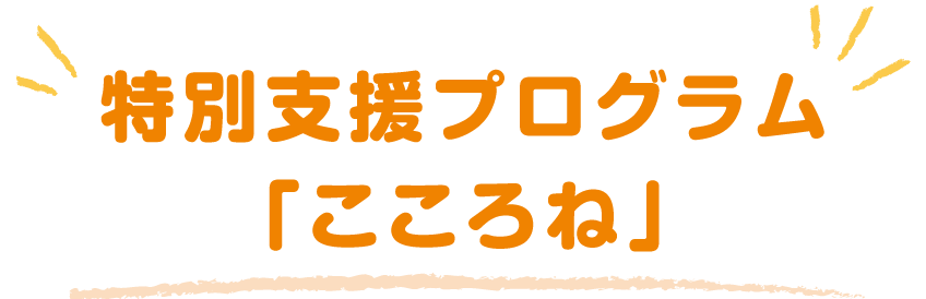 特別支援プログラム「こころね」